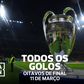 UEFA Champions League: todos os golos desta terça-feira