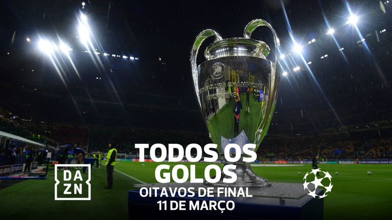 UEFA Champions League: todos os golos desta terça-feira