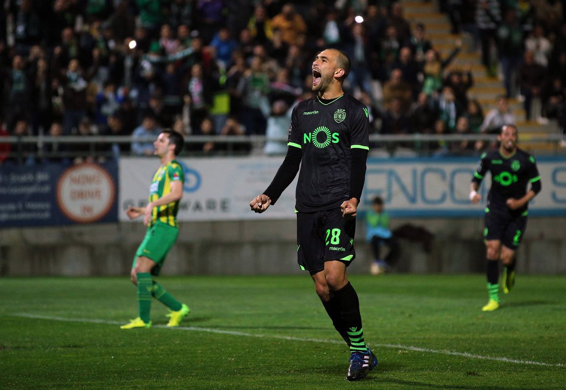 Neste dia em 2017: holandês voador do Sporting goleou o Tondela