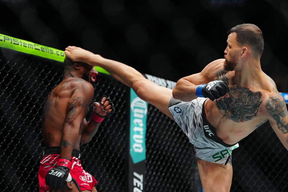 Do relvado para o UFC: «Aquele KO é inspirado na finta do Neymar» (vídeo) 