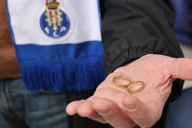 Aliança perdida no Dragão há cinco anos foi recuperada há 3 semanas e devolvida
