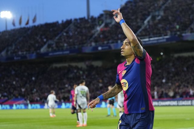 VÍDEO: Yamal driblou Florentino e assistiu o golo de Raphinha