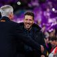 Simeone: «Ideias iguais? Talvez, mas Ancelotti é muito melhor do que eu»