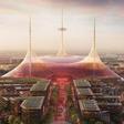O modelo conceptual para o novo estádio do Manchester United (Foster + Partners)