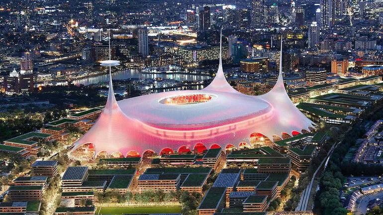 Manchester United tem plano ambicioso para o novo estádio