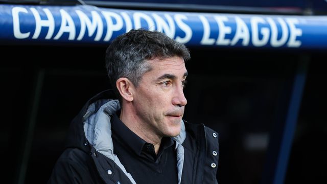 Bruno Lage, treinador do Benfica, na visita ao Barcelona, para a UEFA Champions League (IMAGO)