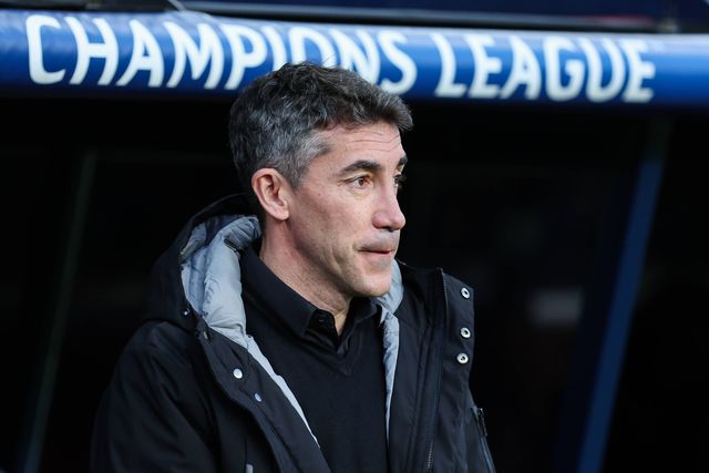 Bruno Lage, treinador do Benfica, na visita ao Barcelona, para a UEFA Champions League (IMAGO)