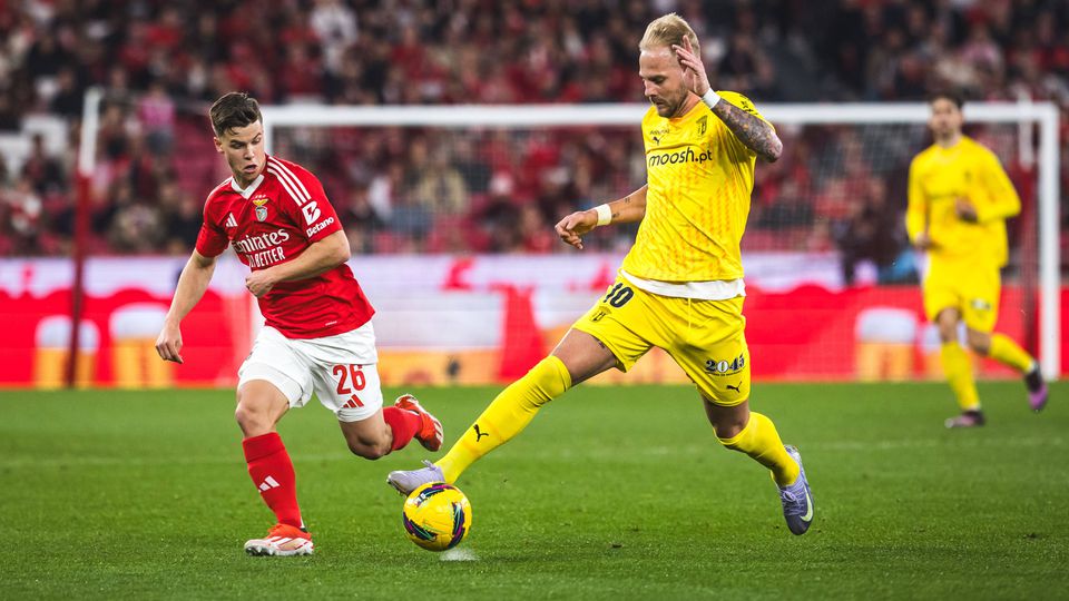 Uros Racic regressou recentemente ao SC Braga e não esconde o seu orgulho por voltar a fazer parte de um clube de enorme dimensão