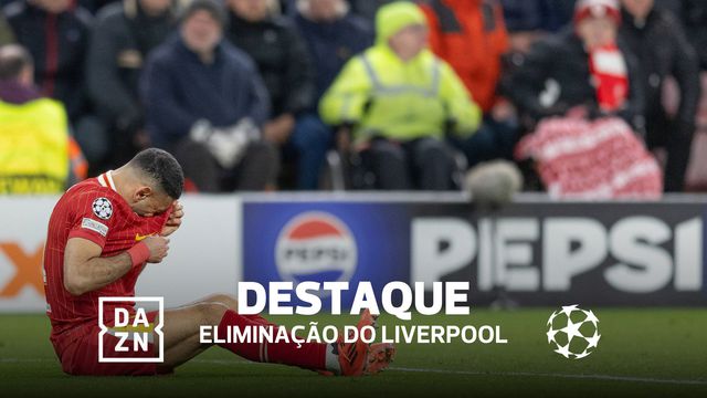 Adeus à Bola de Ouro? Salah em lágrimas na eliminação do Liverpool (vídeo)