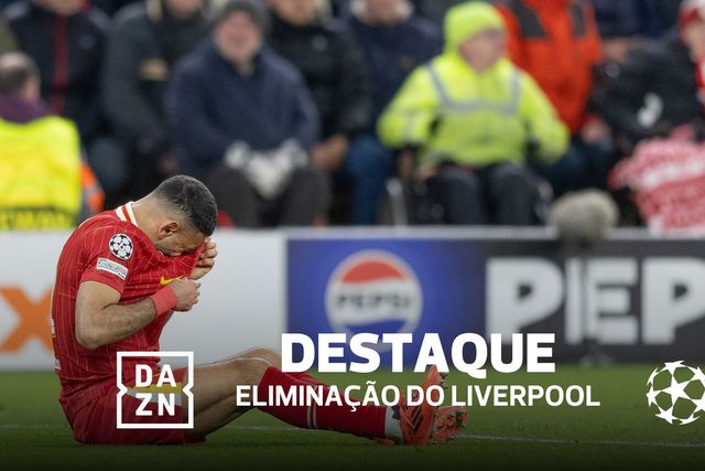Adeus à Bola de Ouro? Salah em lágrimas na eliminação do Liverpool (vídeo)