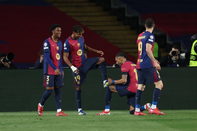 VÍDEO: golaço de Lamine Yamal para desespero do Benfica