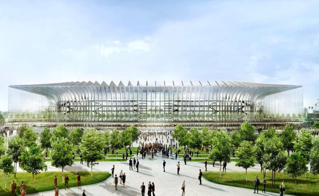 Projeto do novo estádio de Milão foi criado há mais de quatro anos