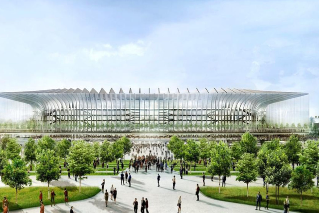 Projeto do novo estádio de Milão foi criado há mais de quatro anos