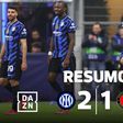 Penálti polémico de Taremi ajuda Inter a bater o Feyenoord (resumo)