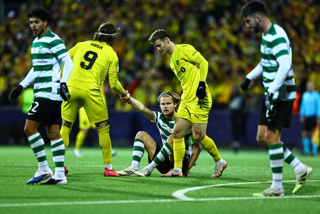 VÍDEO: assim começou o pesadelo do Sporting na Noruega