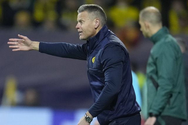 «Isto foi só a primeira parte», afirma treinador do Bodo