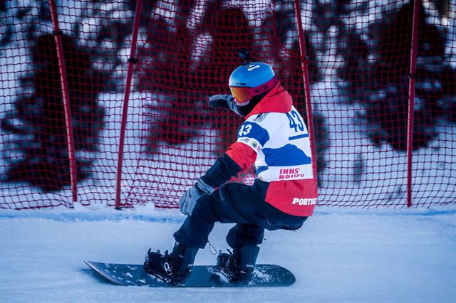 Snowboarder Diogo Carmona é o representante português nos Jogos Paralímpicos de inverno - Foto: D. R.