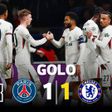 Chelsea agradece buraco na defesa do PSG e empata a Gusto