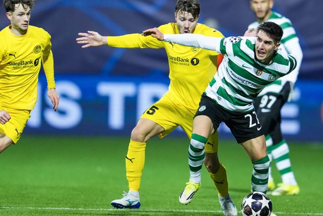 Virar uma desvantagem de três golos na Europa? Sporting já o fez...