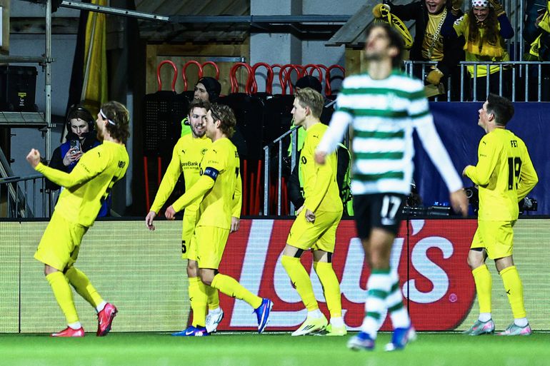 Sporting foi às cordas com o 3-0 de Hogh aos 71 minutos