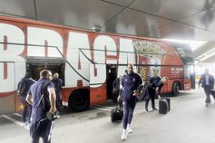 SC Braga partiu para a Hungria com regresso de peso