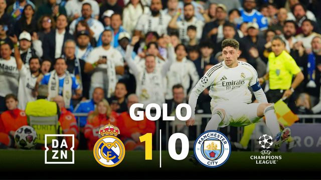 'Quarterback' Courtois serviu primeiro 'touchdown' do Real contra o Man.City