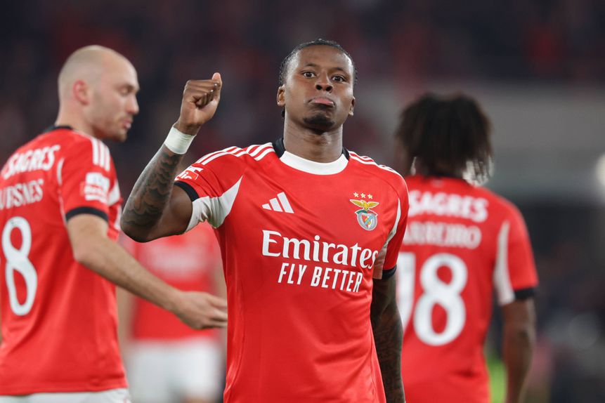 Sidny Lopes Cabral, ala do Benfica (foto: Imago)