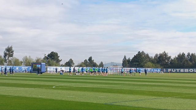 Dragões afinam estratégia para Estugarda