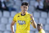 Chucho Ramírez já apontou 19 golos em 2025/26