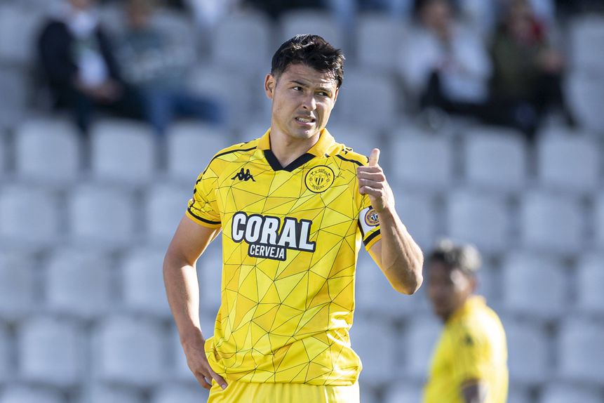 Jesús Ramírez já apontou 13 golos na Liga