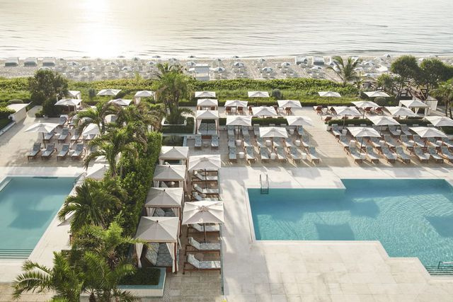O luxuoso Four Seasons Palm Beach - Foto: Four Seasons Hotels and Resorts