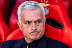 José Mourinho, treinador do Benfica (foto: Imago)