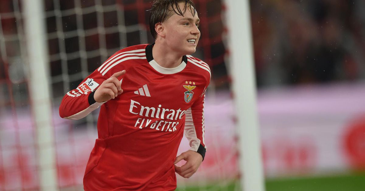 «Há 6 meses, Schjelderup foi passado a ferro por José Mourinho»