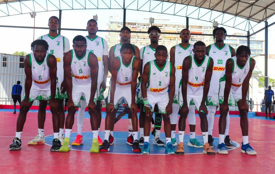 Ferroviário de Angola lidera Grupo B do campeonato de basquetebol