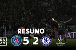 O atropelo do PSG português ao Chelsea de Pedro Neto (resumo)