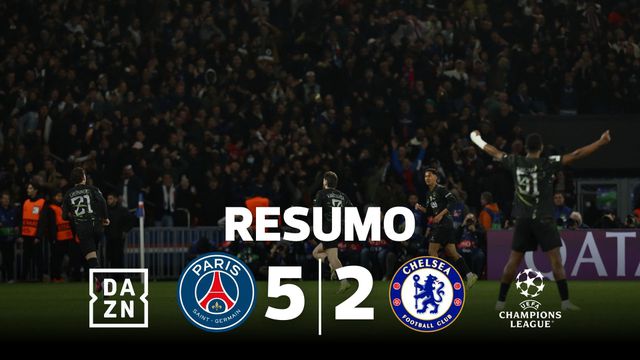 O atropelo do PSG português ao Chelsea de Pedro Neto (resumo)