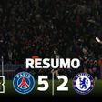 O atropelo do PSG português ao Chelsea de Pedro Neto (resumo)