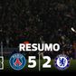 O atropelo do PSG português ao Chelsea de Pedro Neto (resumo)