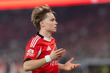 «A jogar 10 minutos, é difícil Schjelderup mostrar o que tem, eu passei por isso»