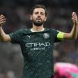 Bernardo Silva não sorriu em Madrid (IMAGO)