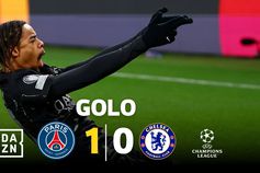 Ele está de volta! João Neves assiste de cabeça primeiro do PSG