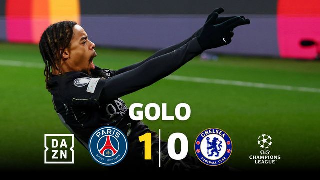 Ele está de volta! João Neves assiste de cabeça primeiro do PSG