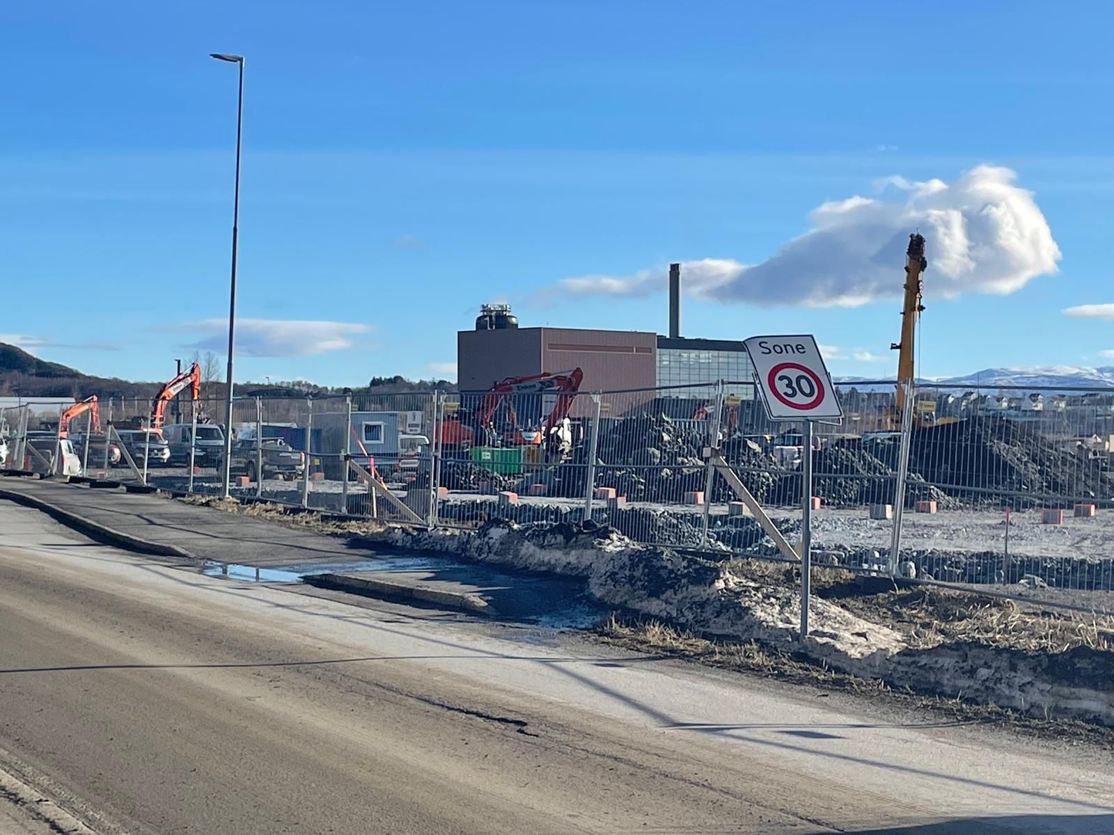 Condicionamento nas áreas circundantes - Foto: ABOLA