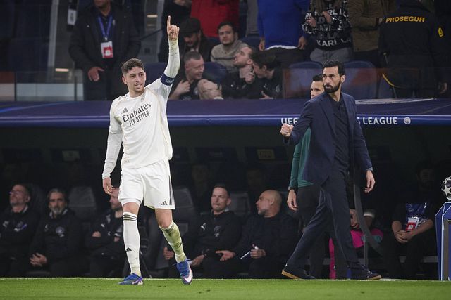 Valverde deu 'show' e Arbeloa uma lição a Guardiola - Foto: IMAGO