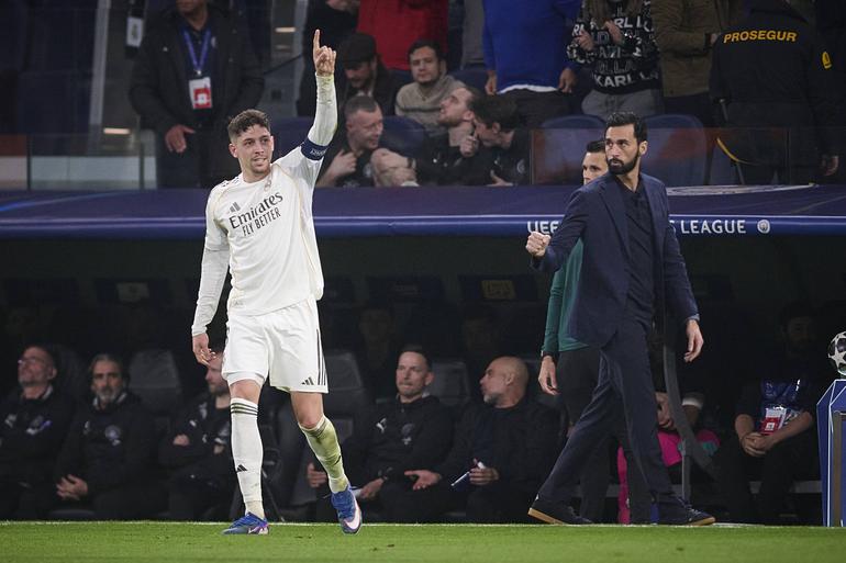 Valverde deu 'show' e Arbeloa uma lição a Guardiola - Foto: IMAGO