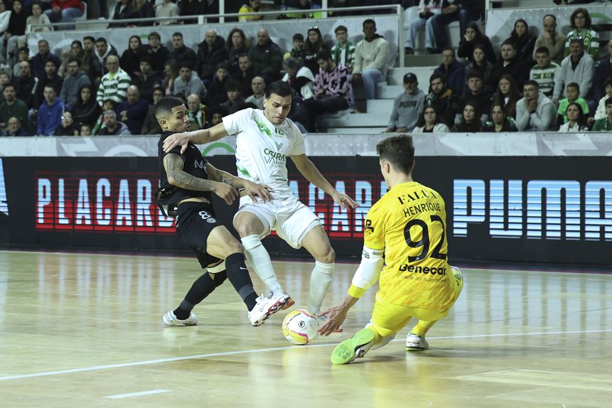 Leões de Lisboa não conseguiram superar os Leões de Porto Salvo e estão fora da Taça da Liga - Foto: FPF