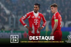 Amarelos de propósito? Olise e Kimmich podem ser sancionados