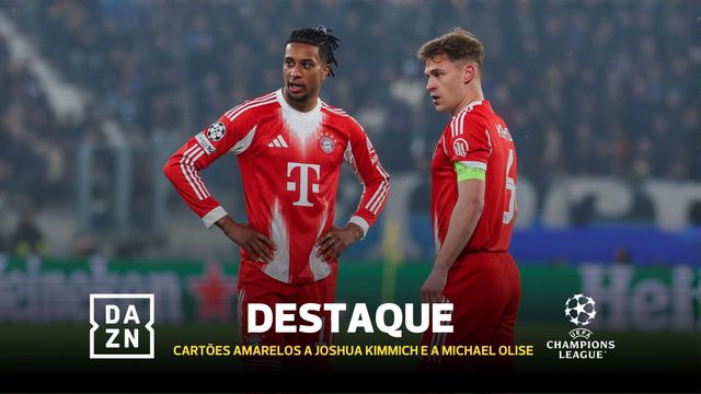 Amarelos de propósito? Olise e Kimmich podem ser sancionados