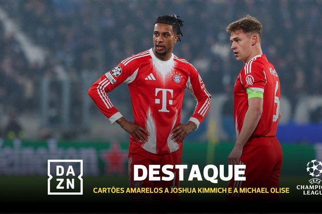 Amarelos de propósito? Olise e Kimmich podem ser sancionados