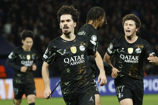 Vitinha e João Neves (Foto: EPA/MOHAMMED BADRA)